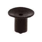 ESD-Safe Black Conductive Hi-Temp Silicone Vacuum Cup, 1/4" Diameter redirect to product page